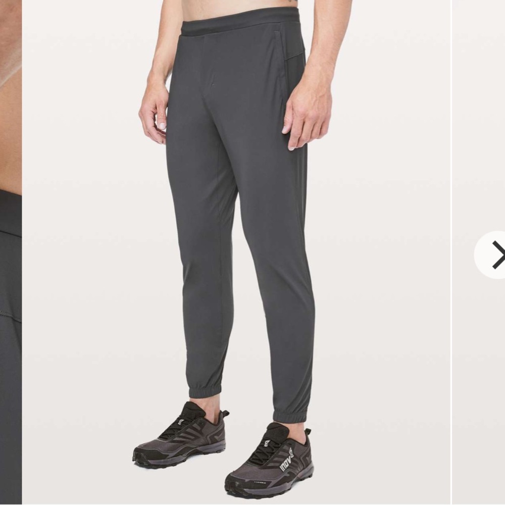 (XS) Lululemon Men’s Surge Jogger *29" Obsidian Gray Black Extra Small Sweatpant